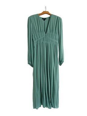 Burberry Mint Green Silk Garment
